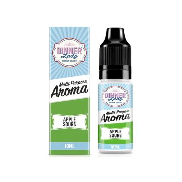 DINNER LADY APPLE SOURS - 10ml
