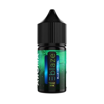 BLAZE BLUE MENTHOL AROMA