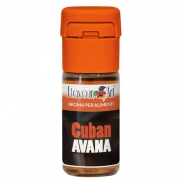 FlavourArt Cuban Supreme aroma 10 ml – aromakoncentrat