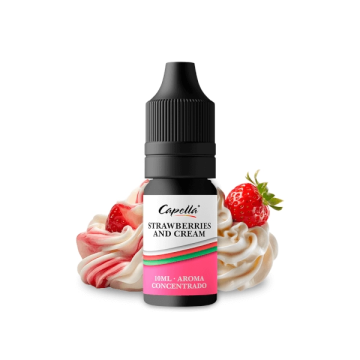 CAPELLA STRAWBERRIES AND CREAM AROMA