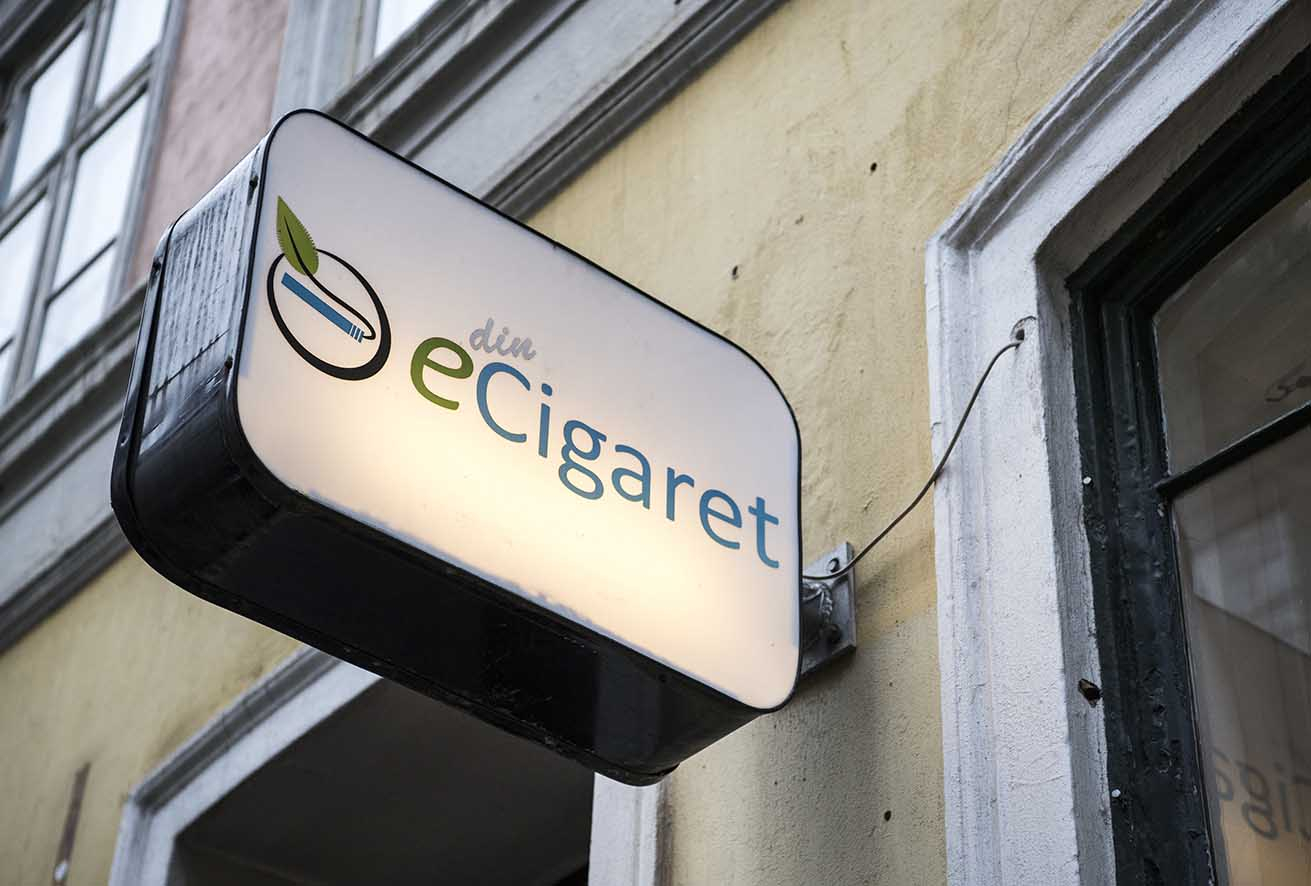 E cigaret butik K&oslash;benhavn