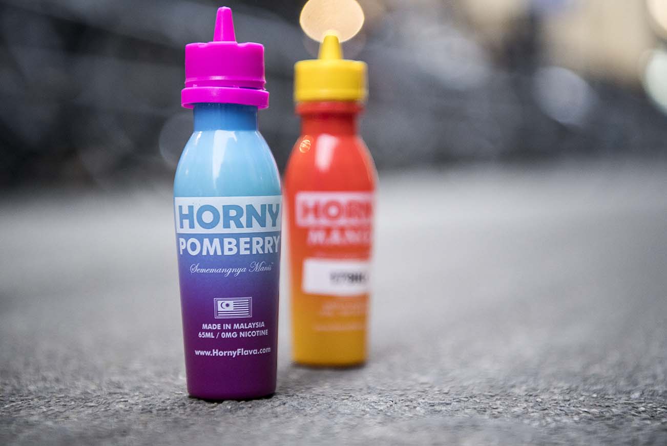 E V&aelig;ske Horny Flava