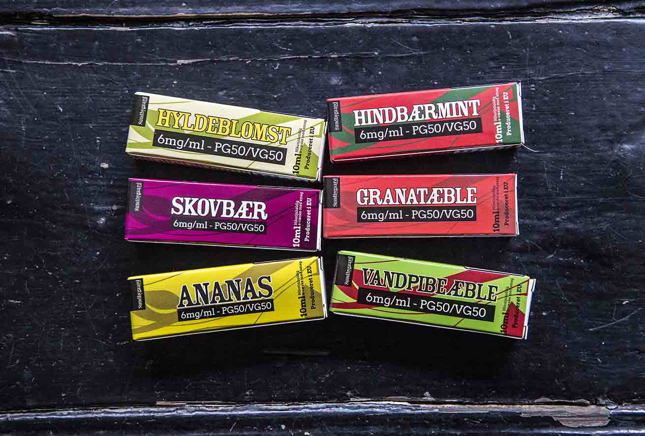 E Juice Sundbygaard