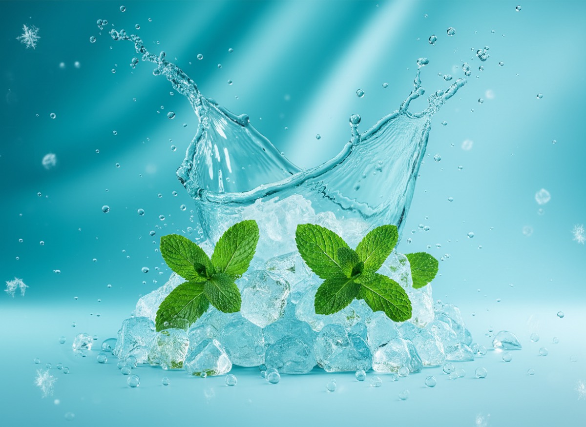 Menthol og mint aromaer