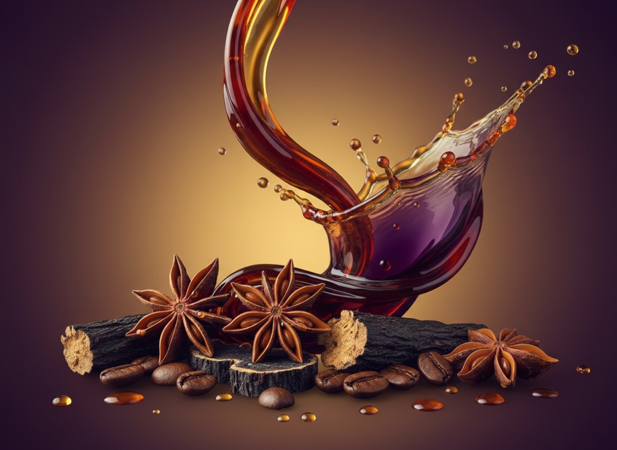 Øvrige aromaer og additiver