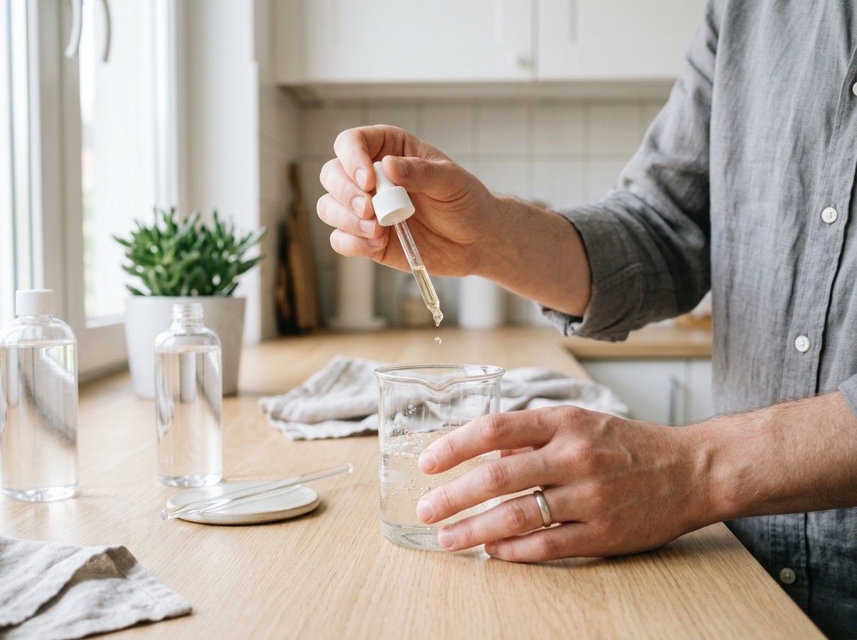 Bland-selv e-væske med aromakoncentrat fra Øvrige Aromaer på AromaX
