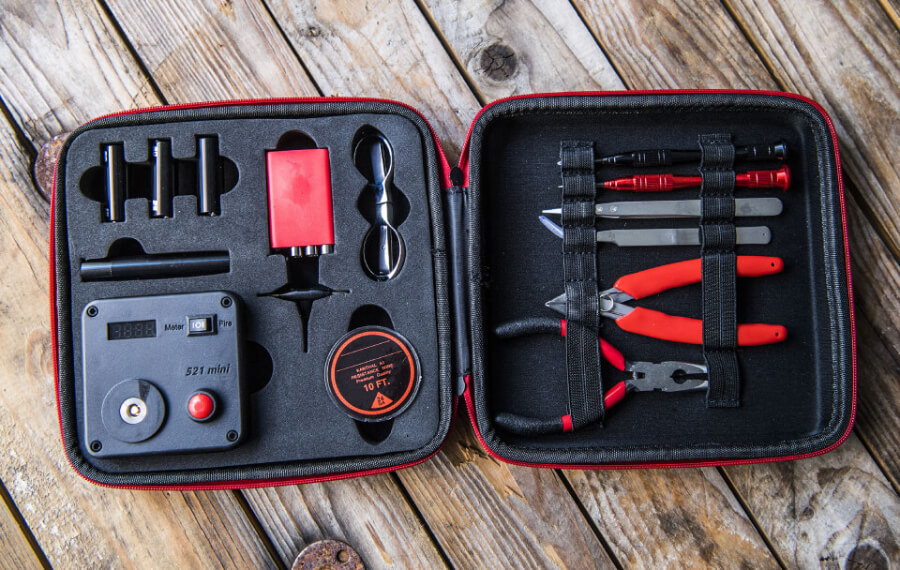 E-cigaret tool kit