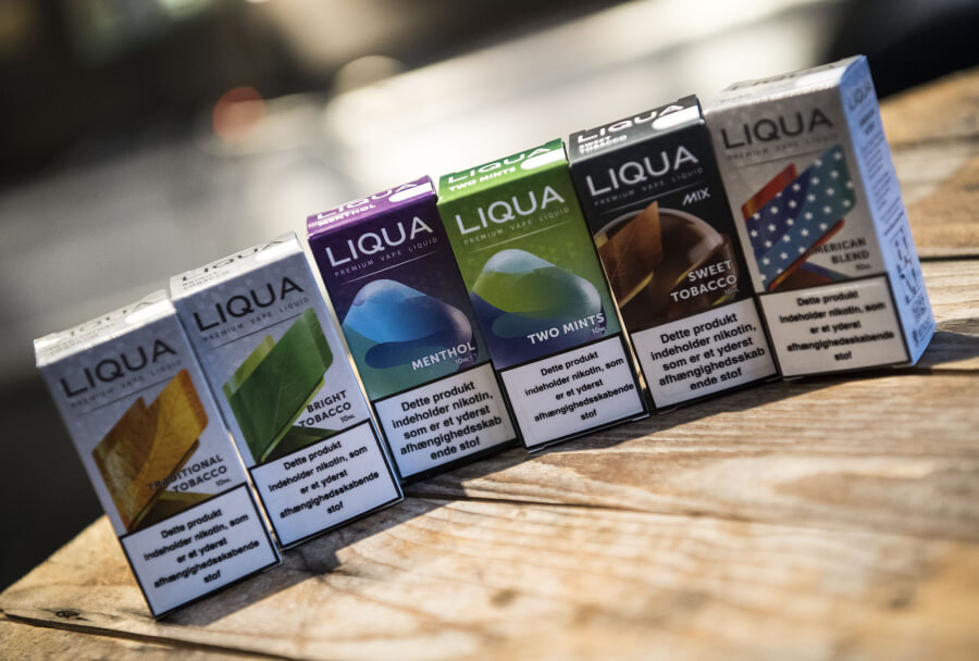 Vape juice Liqua